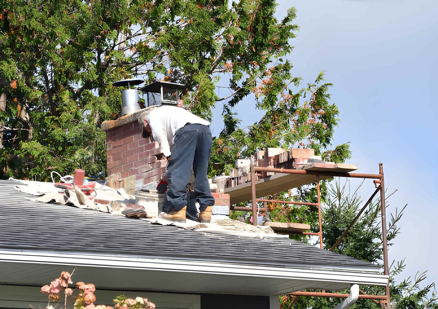 Roof replacement — Inspired Roofing And Foundation