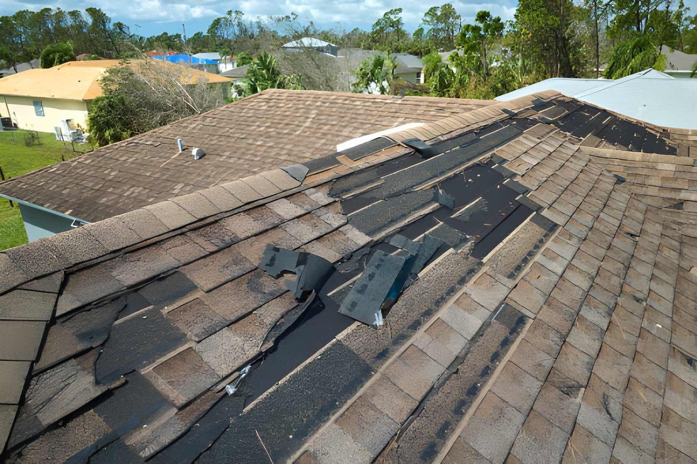 Roof replacement — Inspired Roofing And Foundation