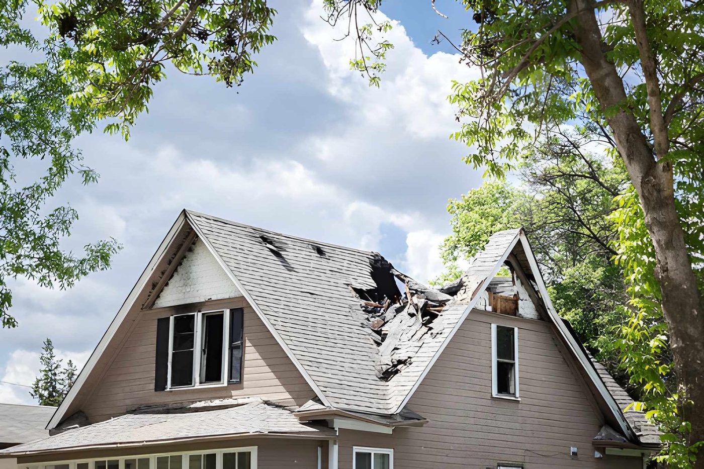 Roof replacement — Inspired Roofing And Foundation